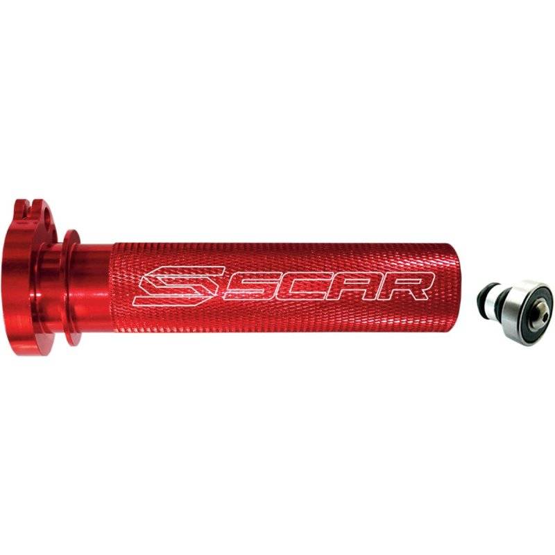 Scar Gasgriffhülse Alu rot VF-TT100R von Scar