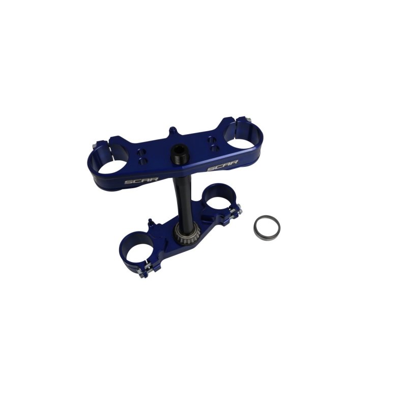 TRIPLE-CLAMPS-KXF13-20-BLUE von Scar