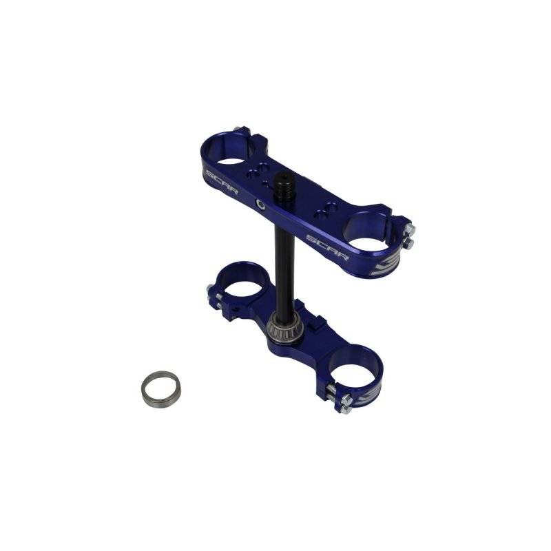 TRIPLE-CLAMPS-TC85-14-BL von Scar