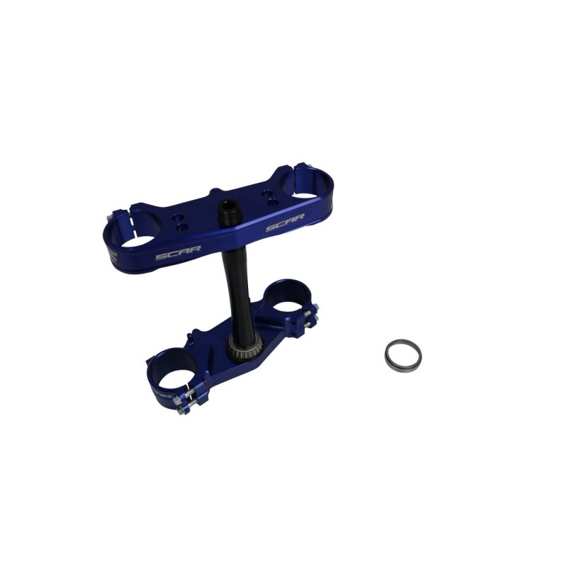 TRIPLE CLAMPS YZ125 15- BL von Scar