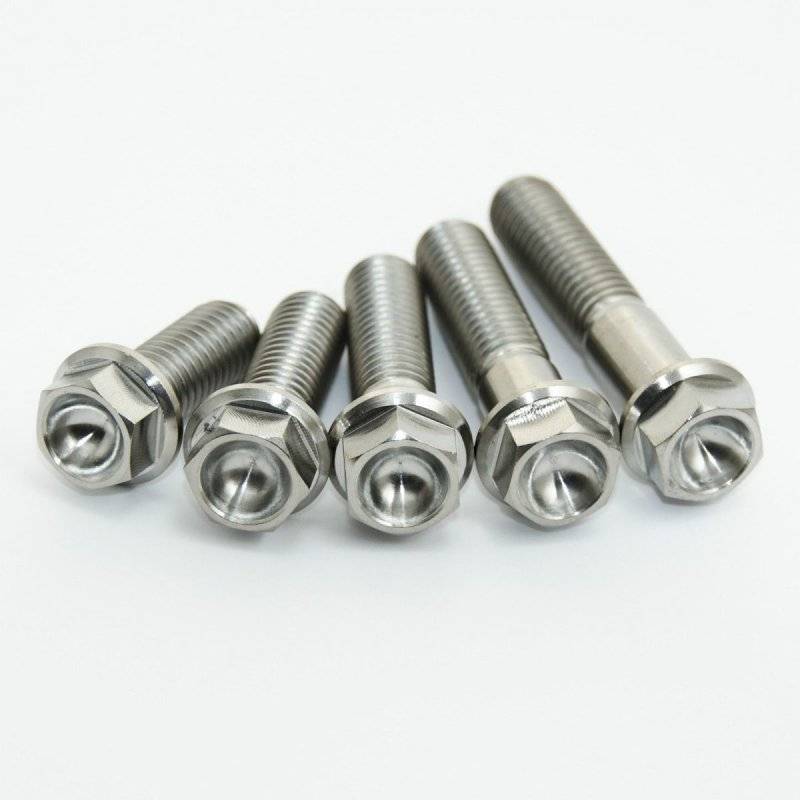 Ti Engine Bolts Sx85 18- von Scar