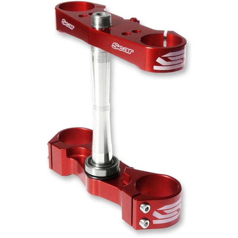 Triple Clamp Crf250 10-13 Red von Scar