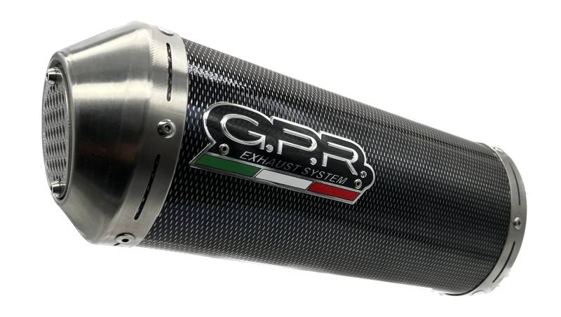 Scarico GPR Fantic Motor 125 M Performance 2019/20 E4 Auspuff zugelassen mit GPR Street Poppy von Scarico GPR