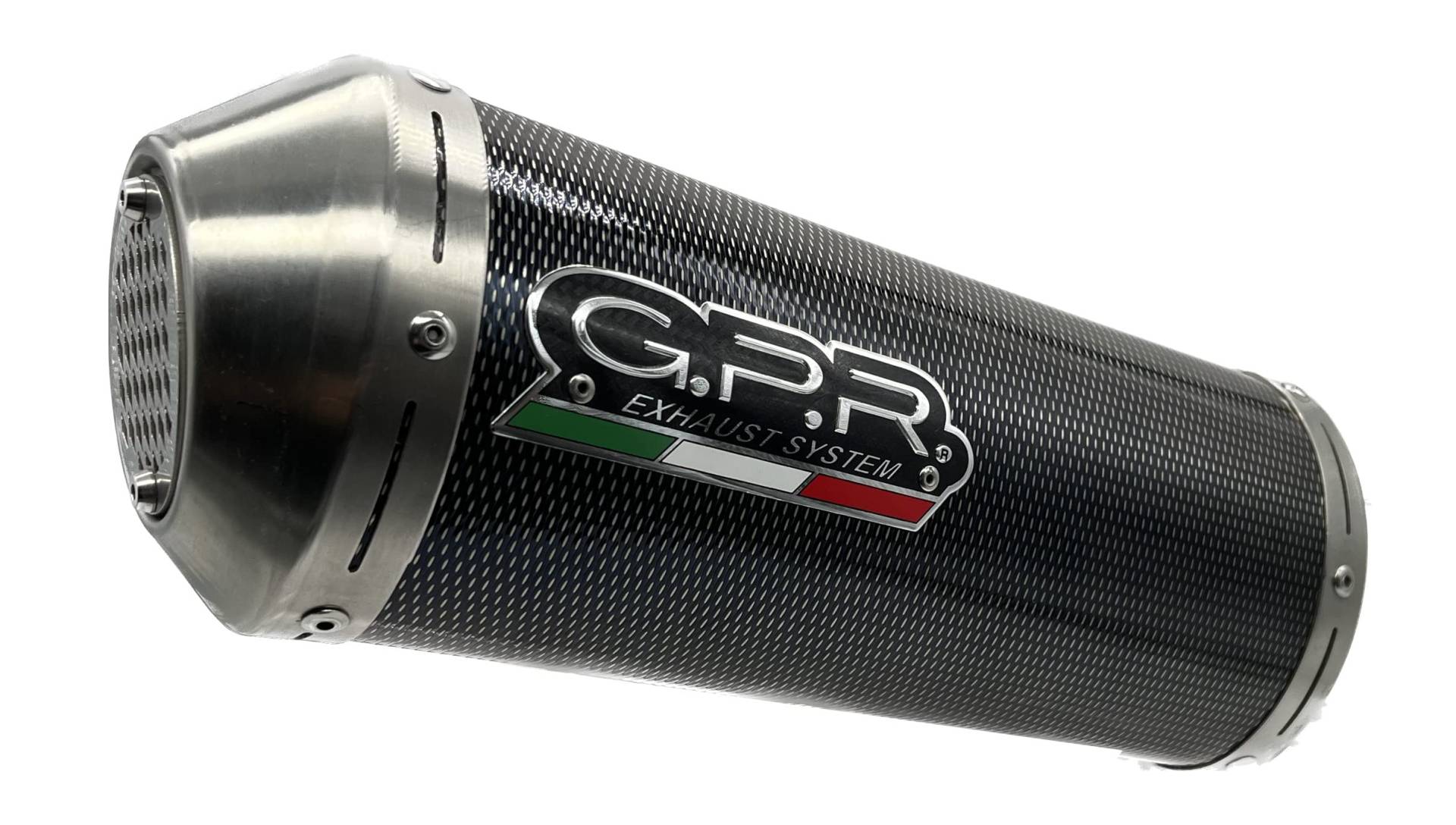 Scarico GPR Spezififo und kompatibel mit Yamaha Mt-03 300 2016/17 E3 Auspuff zugelassen mit GPR Street Poppy von Scarico GPR