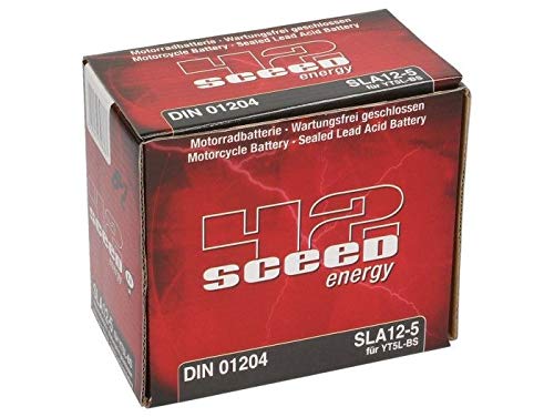 Sceed 42 85.01204 Batterie Sceed 42 Energy SLA12-5 von Sceed 42