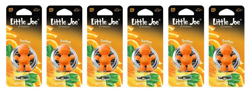 Scents celj-66 Little Joe Sorbet, Set von 6 von Little Joe