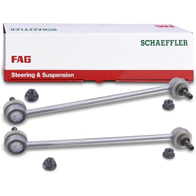 Schaeffler Fag 2x Koppelstange vorne für Citroën, Peugeot, Fiat, Opel von Schaeffler FAG