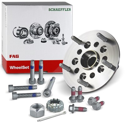 Schaeffler Fag Radlager mit Radnabe vorne [Hersteller-Nr. 713679120] für Ford von Schaeffler FAG