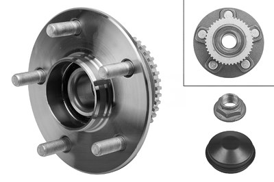 Schaeffler Fag Radlagersatz [Hersteller-Nr. 713613970] für Nissan von Schaeffler FAG