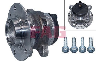 Schaeffler Fag Radlagersatz [Hersteller-Nr. 713650760] für Citroën von Schaeffler FAG