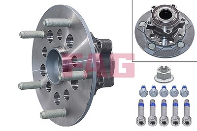 Schaeffler Fag Radlagersatz [Hersteller-Nr. 713679370] für Ford von Schaeffler FAG