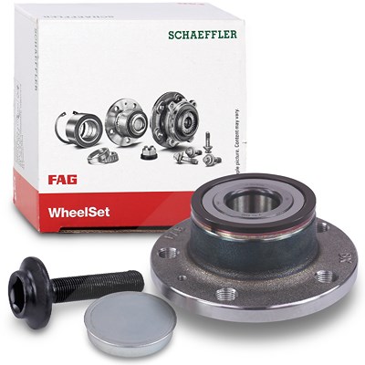 Schaeffler Fag Radlagersatz hinten [Hersteller-Nr. 713610830] für VW von Schaeffler FAG