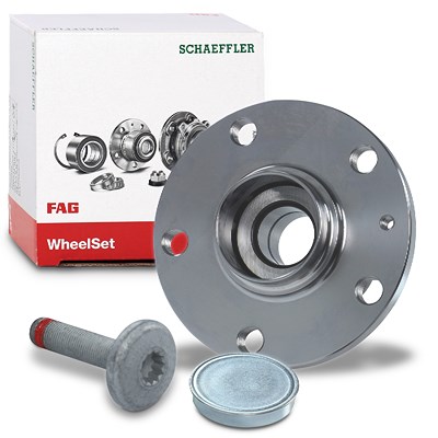 Schaeffler Fag Radlagersatz hinten [Hersteller-Nr. 713610960] für Audi, Seat, Skoda, VW von Schaeffler FAG