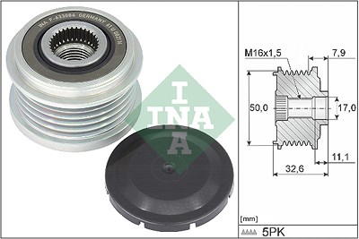 Schaeffler Ina Generatorfreilauf [Hersteller-Nr. 535035910] für Mercedes-Benz von Schaeffler INA