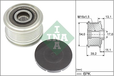 Schaeffler Ina Generatorfreilauf [Hersteller-Nr. 535037510] für Fiat von Schaeffler INA