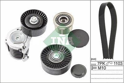 Schaeffler Ina Keilrippenriemensatz [Hersteller-Nr. 529004920] für BMW von Schaeffler INA