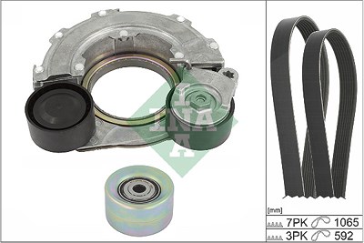 Schaeffler Ina Keilrippenriemensatz [Hersteller-Nr. 529056010] für Hyundai, Kia von Schaeffler INA