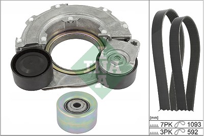 Schaeffler Ina Keilrippenriemensatz [Hersteller-Nr. 529056110] für Hyundai, Kia von Schaeffler INA