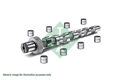 Schaeffler Ina Nockenwellensatz [Hersteller-Nr. 428003530] für Citroën, Ford, Mazda, Peugeot, Toyota von Schaeffler INA