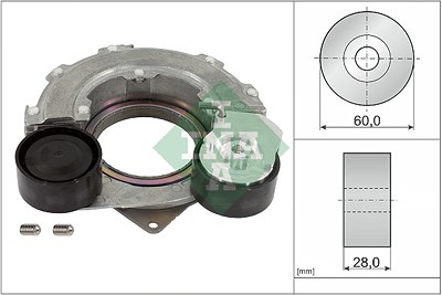 Schaeffler Ina Riemenspanner, Keilrippenriemen [Hersteller-Nr. 534088210] für Hyundai, Kia von Schaeffler INA