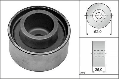 Schaeffler Ina Umlenk-/Führungsrolle, Zahnriemen [Hersteller-Nr. 532006820] für Kia, Mazda von Schaeffler INA