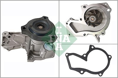 Schaeffler Ina Wasserpumpe, Motorkühlung [Hersteller-Nr. 538088410] für Ford von Schaeffler INA