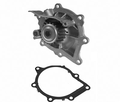 Schaeffler Ina Wasserpumpe [Hersteller-Nr. 538007710] für Citroën, Fiat, Ford, Jaguar, Lancia, Land Rover, Mitsubishi, Peugeot von Schaeffler INA