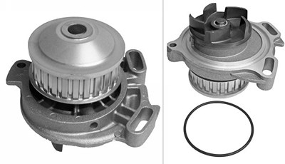 Schaeffler Ina Wasserpumpe [Hersteller-Nr. 538012710] für Audi, VW von Schaeffler INA