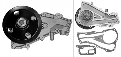 Schaeffler Ina Wasserpumpe [Hersteller-Nr. 538037610] für Renault von Schaeffler INA