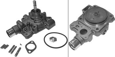 Schaeffler Ina Wasserpumpe [Hersteller-Nr. 538044510] für Iveco, Renault Trucks von Schaeffler INA