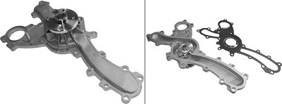 Schaeffler Ina Wasserpumpe [Hersteller-Nr. 538055410] für Lexus, Toyota von Schaeffler INA