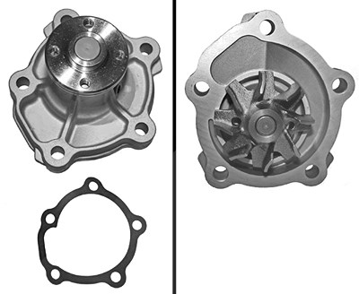 Schaeffler Ina Wasserpumpe [Hersteller-Nr. 538062410] für Fiat, Subaru, Suzuki von Schaeffler INA