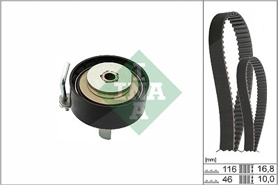 Schaeffler Ina Zahnriemensatz [Hersteller-Nr. 530084110] für Ford von Schaeffler INA