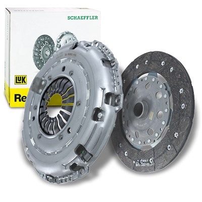 Schaeffler Luk Kupplungssatz [Hersteller-Nr. 624375609] für Mercedes-Benz von Schaeffler LUK