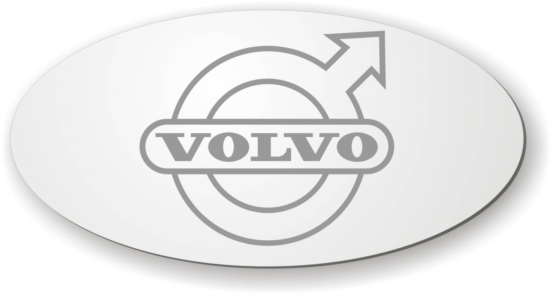 Spiegel kompatibel mit Volvo für die Rückwand ✓ Aufkleber ✓ Sticker✓ LKW-Zubehör und Artikel für Innenausstattung ✓ Rückwandspiegel ✓ Truck accessoires für den Innenraum ✓ von Schilderfeuerwehr