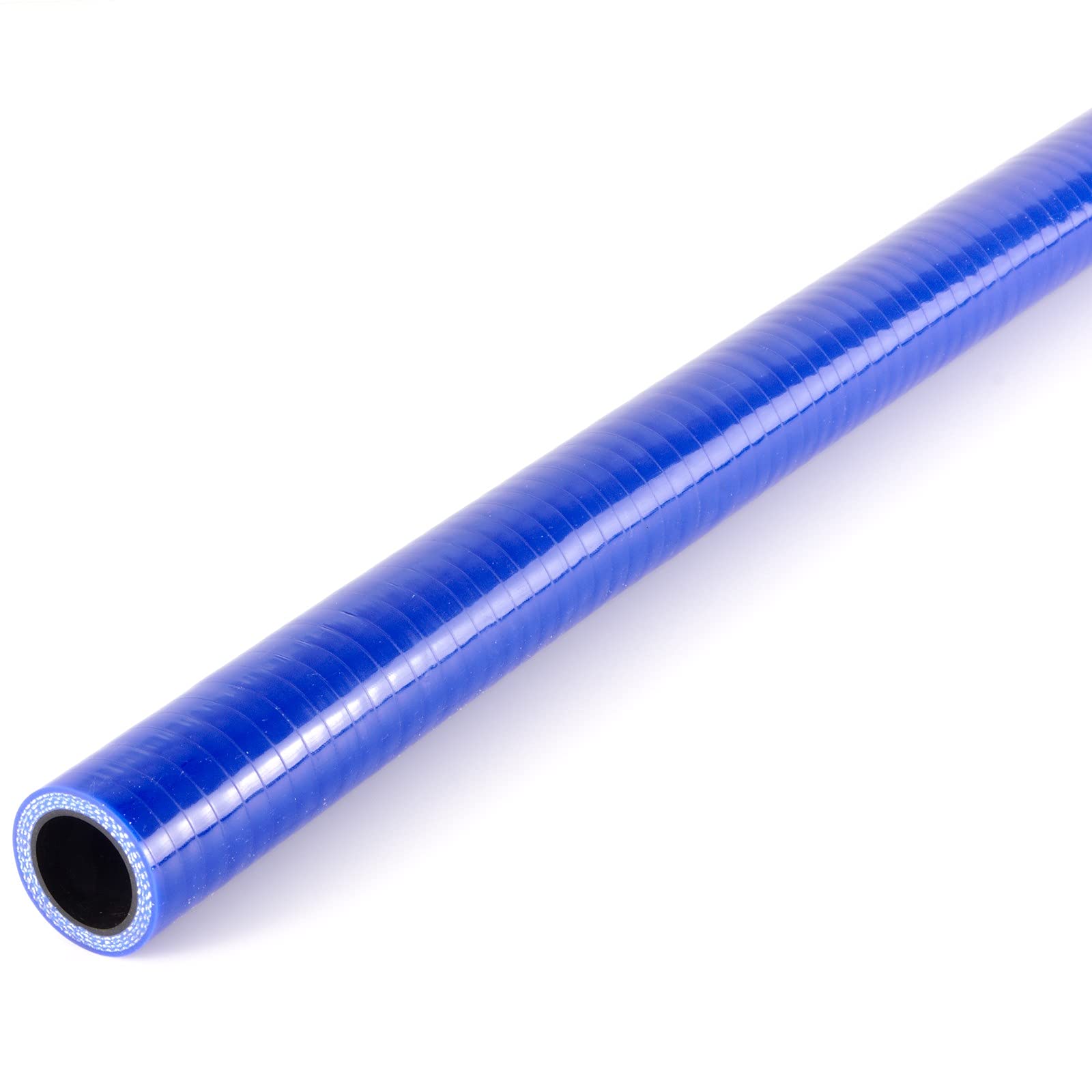 1,00m Silikonschlauch Innendurchmesser 11mm blau*** Turbo LLK Verbinder Kühlwasserschlauch von Schlauchland