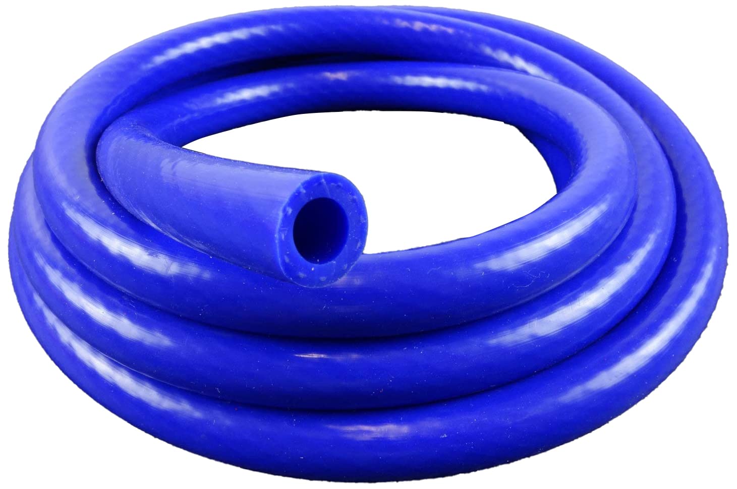 1m Silikonschlauch Vario blau Innendurchmesser 6mm*** Unterdruckschlauch Vakuumschlauch Kühlwasserschlauch von Schlauchland