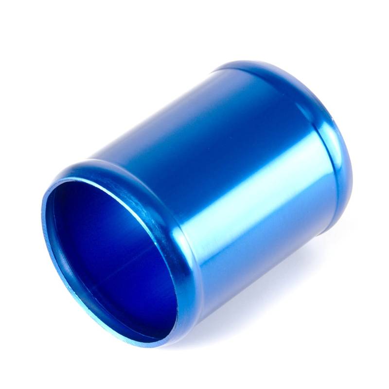 Alu-Verbinder AD 41mm blau*** Alurohr Aluminium Rohr Verbinder Silikonschlauch von Schlauchland