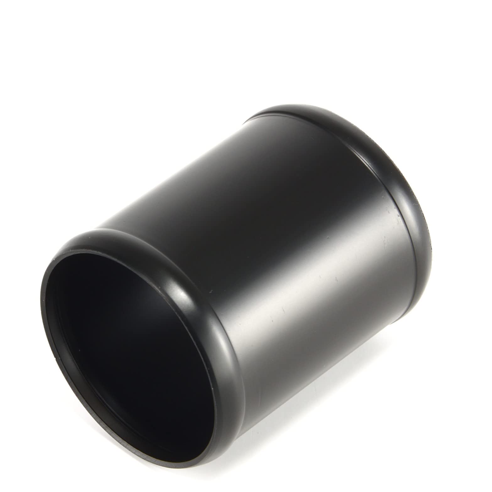 Alu-Verbinder AD 48mm schwarz*** Alurohr Aluminium Rohr Schlauchverbinder Turbo von Schlauchland