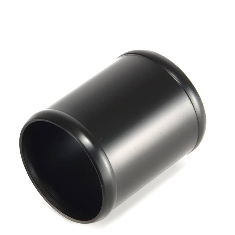 Alu-Verbinder AD 60mm schwarz***Alurohr Aluminium Rohr Schlauchverbinder Turbo von Schlauchland