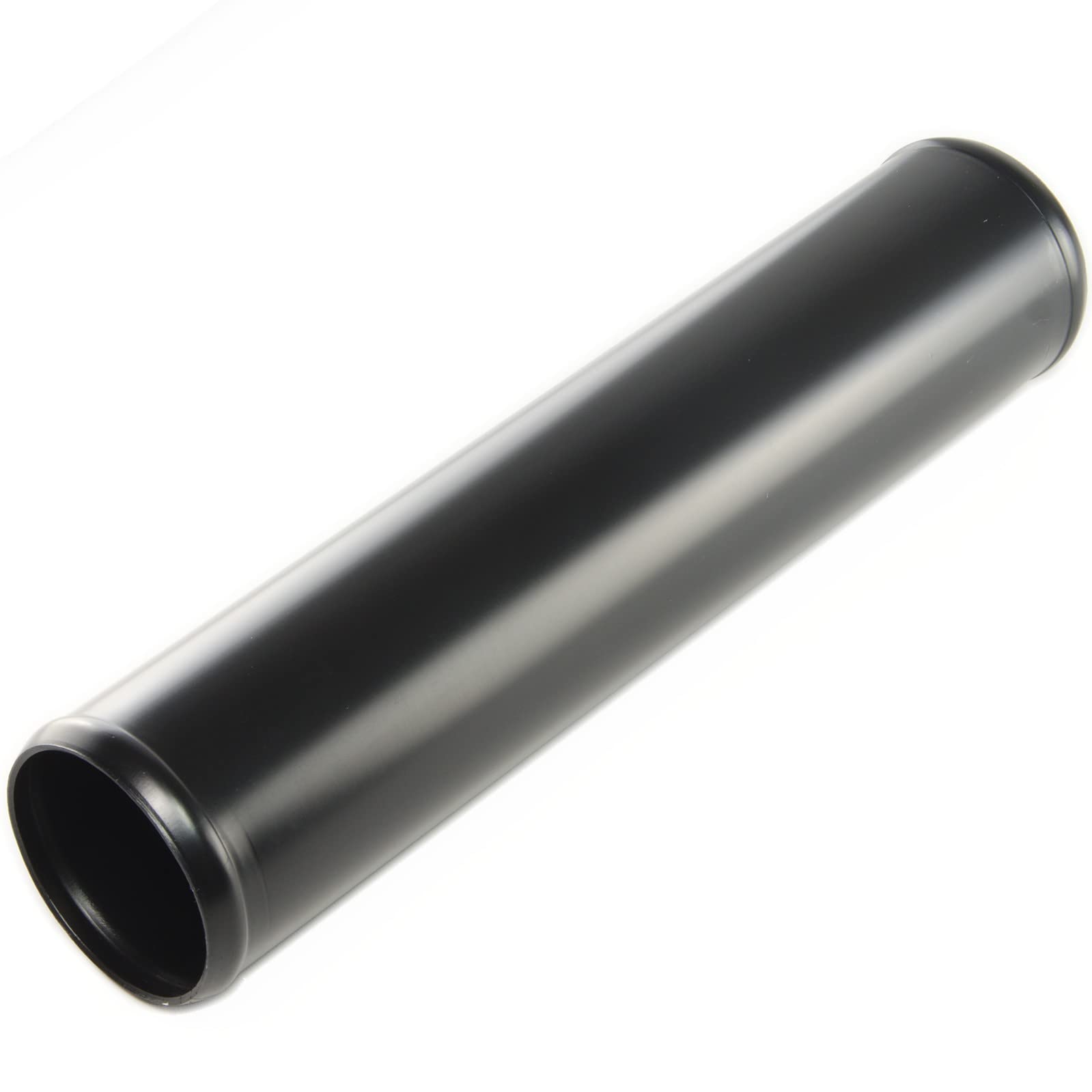 Schlauchland 20cm Alu-Rohr AD 11mm SCHWARZ ***** auch in BLAU oder ROT ***Alurohr Aluminiumrohr Aluminum Pipe Turborohr Ladeluftkühler Turbo von Schlauchland