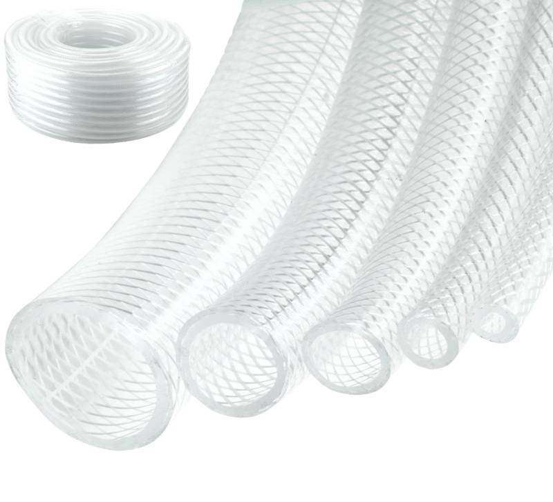 Schlauchland PVC Schlauch FDA lebensmittelecht ID 10mm *** Gewebeschlauch Luftschlauch Benzinschlauch von Schlauchland