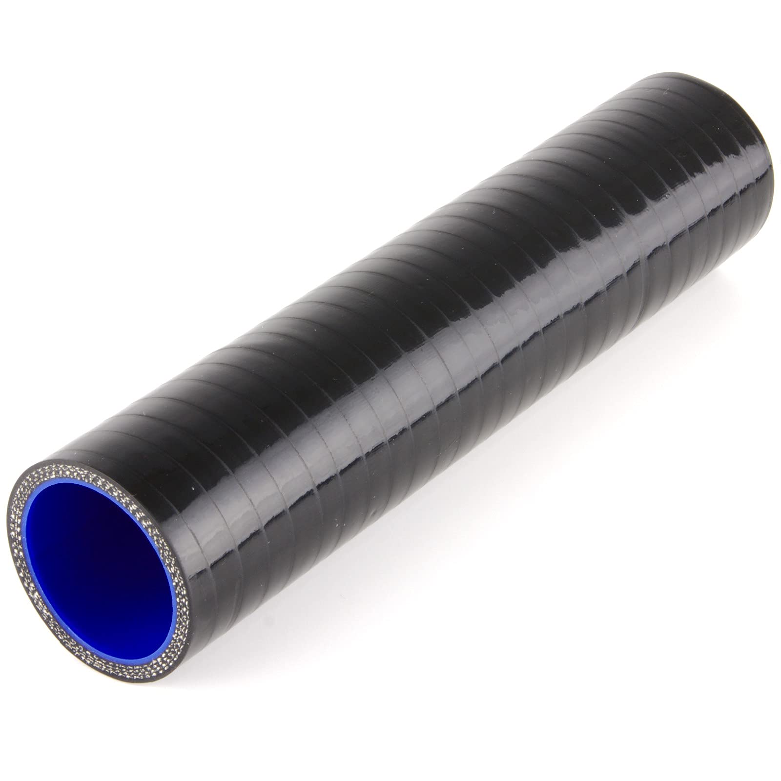 Silikonschlauch 25cm Innendurchmesser 11mm schwarz*** Unterdruckschlauch Vacuum Hose Verbinder LLK von Schlauchland