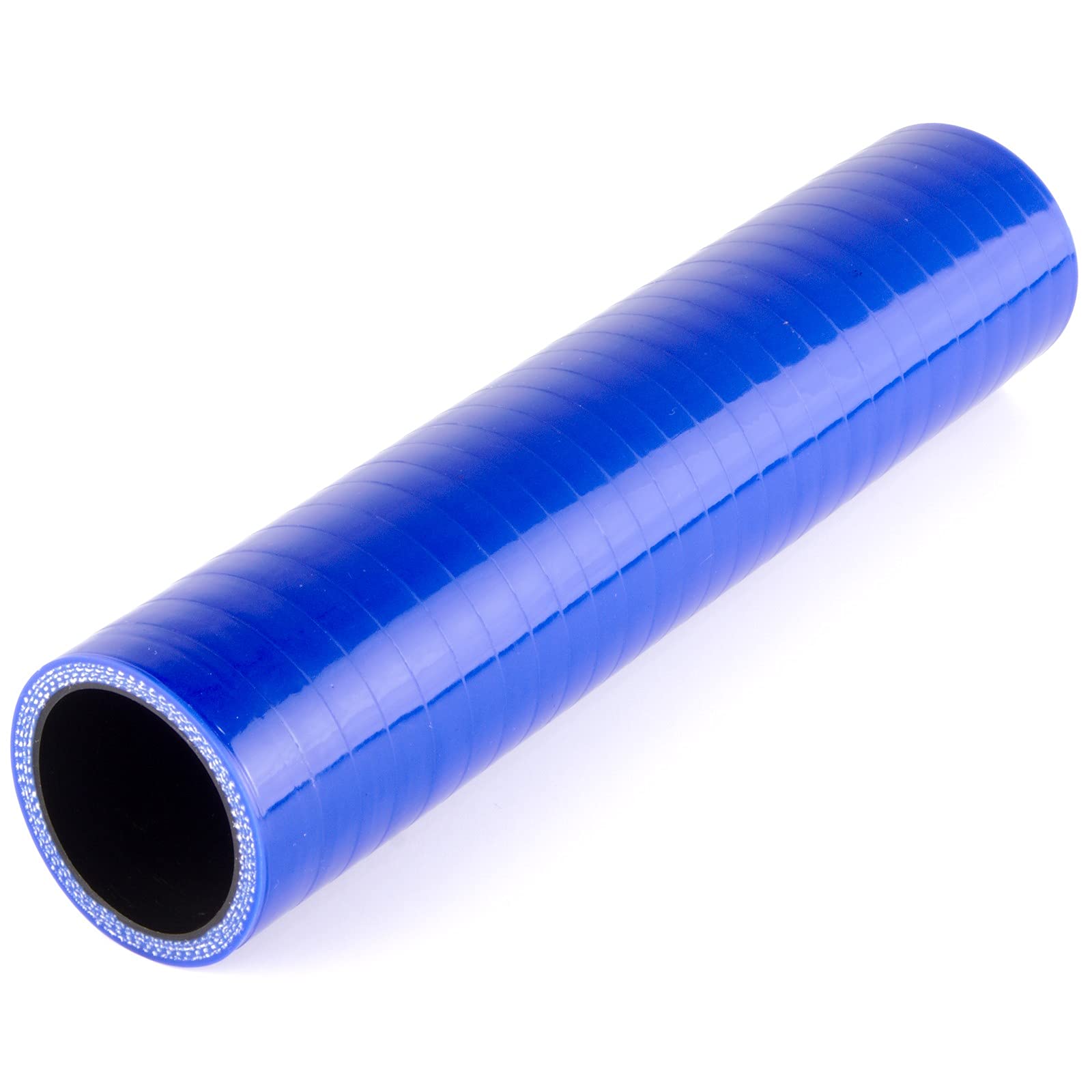 Silikonschlauch 25cm Innendurchmesser 13mm blau*** Unterdruckschlauch Vacuum Hose Verbinder LLK von Schlauchland