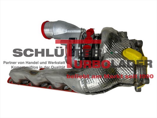 Lader, Aufladung links Schlütter Turbolader 172-00482 von Schlütter Turbolader