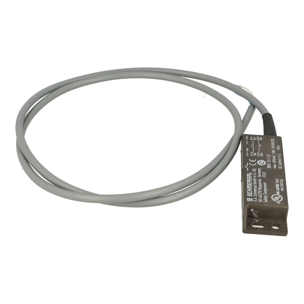 BNS33-11Z | 101107770 | SCHMERSAL CODED MAGNET SENSOR, 100VAC/DC, 1NO+1NC, 1M PREWIRED PIGTAIL von Schmersal