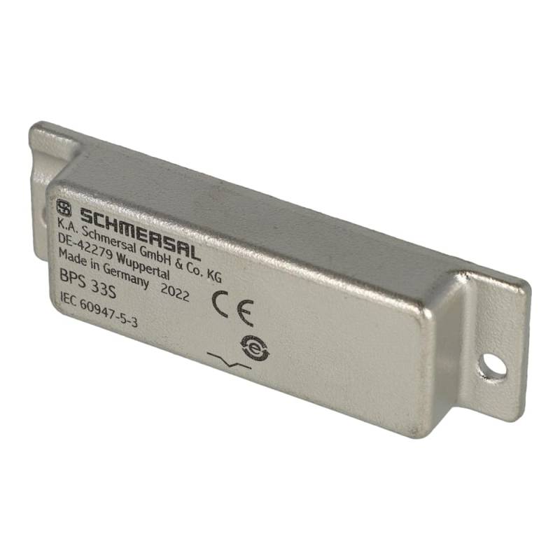 BPS33S | 101184326 | SCHMERSAL ACTUATOR FOR SAFETY SENSOR, STAINLESS STEEL, 88 X 27 X 14.5 MM von Schmersal