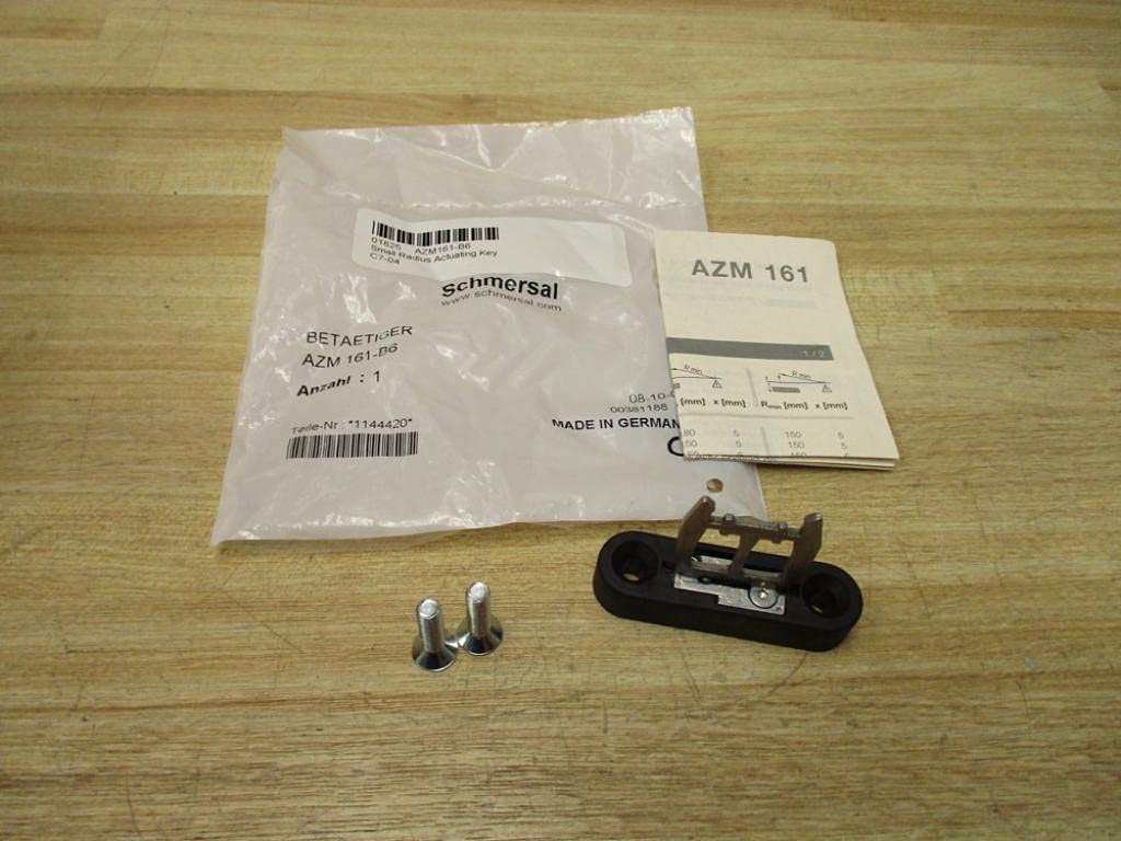 AZM-161-B6 | AZM161-B6 | 101144420 | SCHMERSAL ACTUATOR von Schmersal