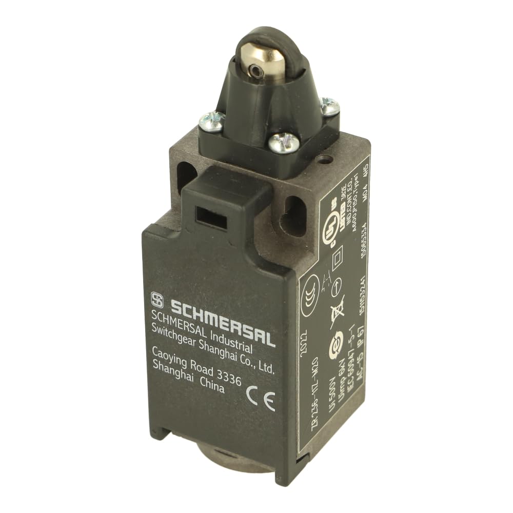 ZR236-11Z-M20 | ZR 236-11Z-M20 | 151153241 | SCHMERSAL POSITION SWITCH, ROLLER PLUNGER R, SNAP ACTION, SLIM DESIGN, 1NO+1NC, M20 CABLE ENTRY von Schmersal