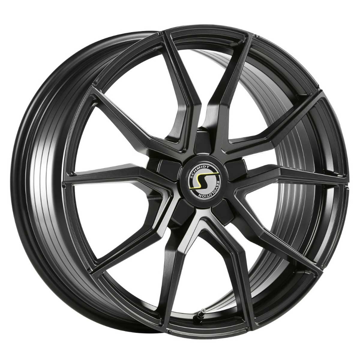 Schmidt Felge Drago 8.5Jx19 ET26 5x120 SatinBlack kompatibel mit BMW M M2 F87 inkl M2 Competition & CS von Schmidt Revolution